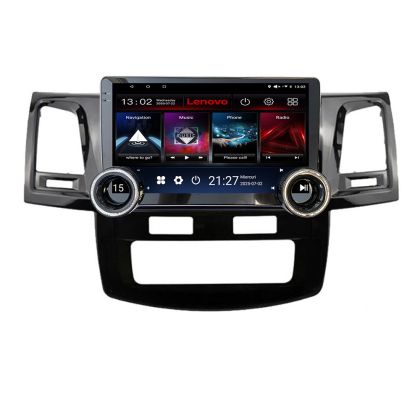 Navigatie Toyota Hilux 2008-2014 Kit-143 Lenovo  8 core 4+64 10.5 inch Incell 1K android Wifi 5Ghz gps internet
