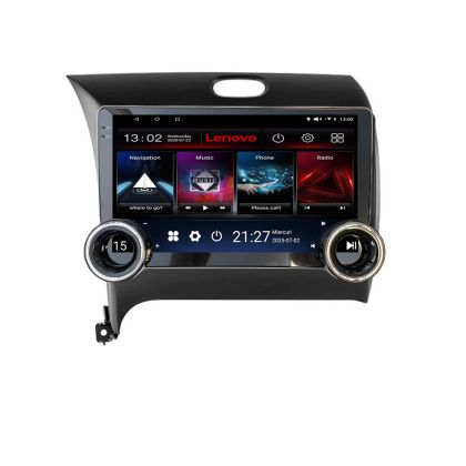 Navigáció Kia Cerato 2013-2017 Kit-1562 Lenovo 8 magos 4+64 10.5 hüvelykes Incell 1K android Wifi 5Ghz gps internet