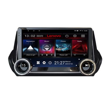 Navigáció Peugeot 2008 2020 - Lenovo 8 magos 4+64 10.5 hüvelykes Incell 1K android Wifi 5Ghz gps internet készlet-209-2020