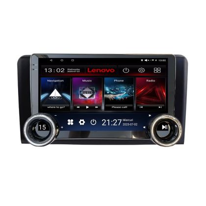 Navigáció Mercedes ML GL Kit-213 Lenovo 8 magos 4+64 10.5 hüvelykes Incell 1K android Wifi 5Ghz gps internet