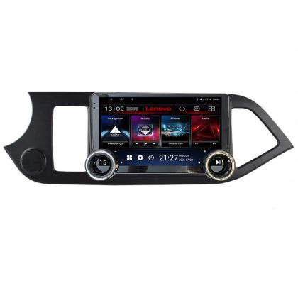 Navigáció Kia Picanto 2011-2015 Kit-217 Lenovo 8 magos 4+64 10.5 hüvelykes Incell 1K android Wifi 5Ghz gps internet