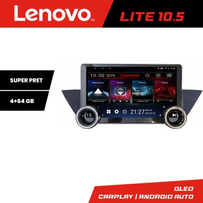 Navigáció BMW X1 E84 Kit-219 Lenovo 8 magos 4+64 10.5 hüvelykes Incell 1K android Wifi 5Ghz gps internet
