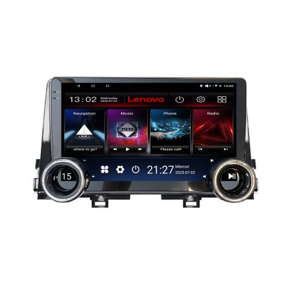 Navigáció Kia Picanto 2016- Kit-2217 Lenovo 8 magos 4+64 10.5 hüvelykes Incell 1K android Wifi 5Ghz gps internet Cor