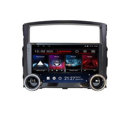 Navigatie Mitsubishi Pajero Kit-452 Lenovo  8 core 4+64 10.5 inch Incell 1K android Wifi 5Ghz gps internet  