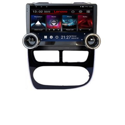 Navigatie Renault Clio 4 V1 Kit-467 Lenovo  8 core 4+64 10.5 inch Incell 1K android Wifi 5Ghz gps internet  