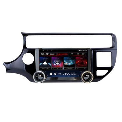 Navigáció Kia Rio Kit-504 Lenovo 8 magos 4+64 10.5 hüvelykes Incell 1K android Wifi 5Ghz gps internet