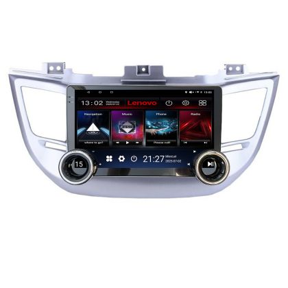Navigáció Hyundai Tucson Kit-546 Lenovo 8 magos 4+64 10.5 hüvelykes Incell 1K android Wifi 5Ghz gps internet