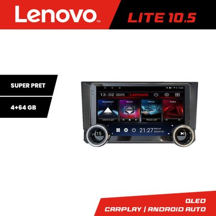 Navigatie Seat Arona Lenovo  8 core 4+64 10.5 inch Incell 1K android Wifi 5Ghz gps internet  