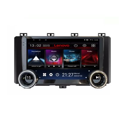 Navigáció Toyota Auris 2013-2017 Lenovo 8 magos 4+64 10.5 hüvelykes Incell 1K android Wifi 5Ghz gps internet Kit-auris15+kit-toyota-universal