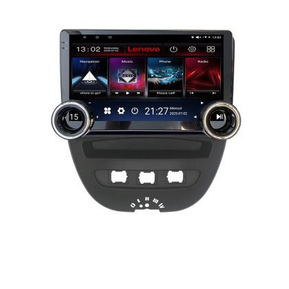 Navigatie Citroen C1 Peugeot 107 Toyota Aygo 2005-2014 Lenovo  8 core 4+64 10.5 inch Incell 1K android Wifi 5Ghz gps internet  KIT-C1 v2