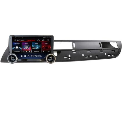 Navigáció Citroen C5 2008-2017 Kit-C5 Lenovo 8 magos 4+64 10.5 hüvelykes Incell 1K android Wifi 5Ghz gps internet Co