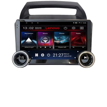 Navigáció Kia Carnival 2006-2014 Lenovo 8 magos 4+64 10.5 hüvelykes Incell 1K android Wifi 5Ghz gps internet KIT-carnival2006
