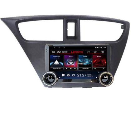Navigatie Honda Civic 2012-2016 Kit-civic Lenovo  8 core 4+64 10.5 inch Incell 1K android Wifi 5Ghz gps internet a