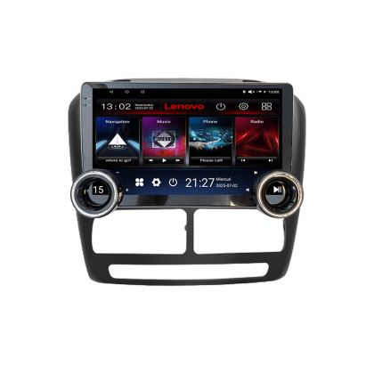 Navigáció Fiat Doblo 2010-2017 és Opel Combo 2010-2017 Lenovo 8 magos 4+64 10.5 hüvelykes Incell 1K android Wifi 5Ghz gps internet készlet-DOBLO10 v1