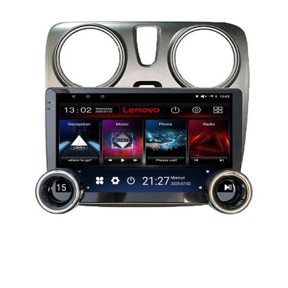 Navigáció Dacia Dokker Lenovo 8 magos 4+64 10.5 hüvelykes Incell 1K android Wifi 5Ghz gps internet