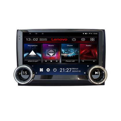 Navigáció Fiat ducato 2006- Készlet-ducato Lenovo 8 magos 4+64 10.5 hüvelykes Incell 1K android Wifi 5Ghz gps internet C