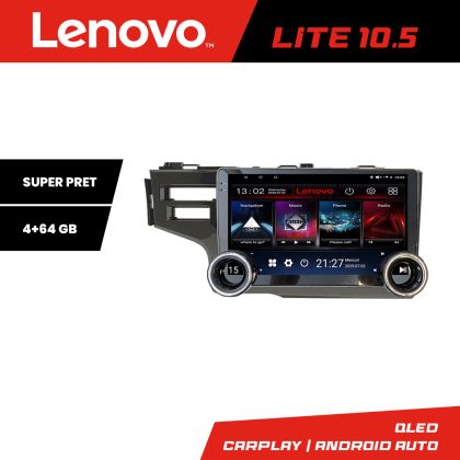 Navigáció Honda Fit 2014-2019 Lenovo 8 magos 4+64 10.5 hüvelykes Incell 1K android Wifi 5Ghz gps internet Kit-fit-14