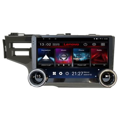 Navigatie Honda Fit 2014-2019 Lenovo  8 core 4+64 10.5 inch Incell 1K android Wifi 5Ghz gps internet  Kit-fit-14