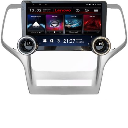Navigatie Jeep Gran Cherokee 2011-2013 Kit-grche Lenovo  8 core 4+64 10.5 inch Incell 1K android Wifi 5Ghz gps internet 32