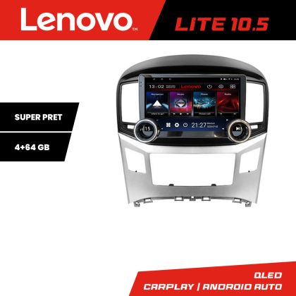 Navigáció Hyundai H1 Starex 2016- Kit-h1 Lenovo 8 magos 4+64 10.5 hüvelykes Incell 1K android Wifi 5Ghz gps internet