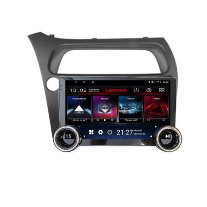 Navigatie Honda Civic Hatchback 2006-2012 Kit-hatchback Lenovo  8 core 4+64 10.5 inch Incell 1K android Wifi 5Ghz gps internet et GPS WIF