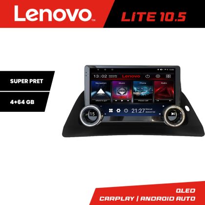 Navigatie Renault Kangoo Lenovo  8 core 4+64 10.5 inch Incell 1K android Wifi 5Ghz gps internet  