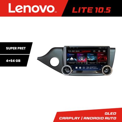 Navigatie Kia Ceed 2012-2018 Kit-KI39 Lenovo  8 core 4+64 10.5 inch Incell 1K android Wifi 5Ghz gps internet  Co