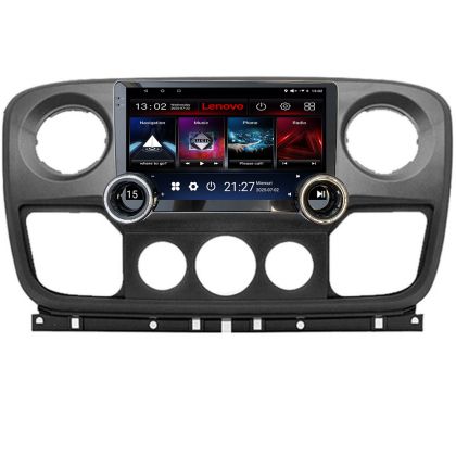 Navigáció Opel Movano, Renault Master 2010-2021 Lenovo 8 magos 4+64 10.5 hüvelykes Incell 1K android Wifi 5Ghz gps internet v1