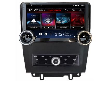 Navigatie Ford Mustang 2009-2014 Lenovo  8 core 4+64 10.5 inch Incell 1K android Wifi 5Ghz gps internet  