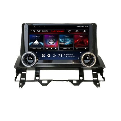 Navigáció Mazda 6 2004-2008 Kit-MZD6 Lenovo 8 magos 4+64 10.5 hüvelykes Incell 1K android Wifi 5Ghz gps internet Cor