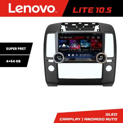 Navigáció Nissan Navara Pathfinder 2005-2010 Kit-nav5 Lenovo 8 magos 4+64 10.5 hüvelykes Incell 1K android Wifi 5Ghz gps internet