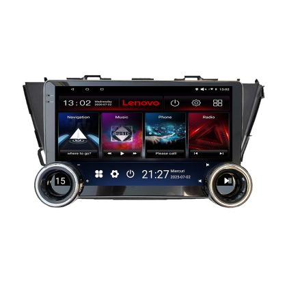 Navigatie Toyota Prius 5 PLus Kit-prius5-plus Lenovo  8 core 4+64 10.5 inch Incell 1K android Wifi 5Ghz gps internet