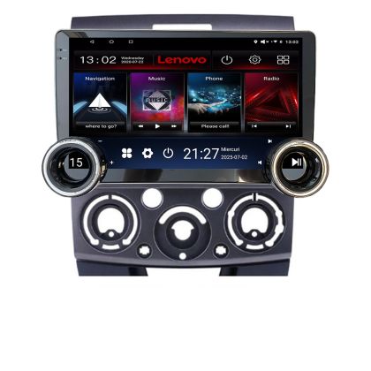 Navigáció Ford Ranger Mazda BT50 2007-2012 Kit-RANGER Lenovo 8 magos 4+64 10.5 hüvelykes Incell 1K android Wifi 5Ghz gps internet v1