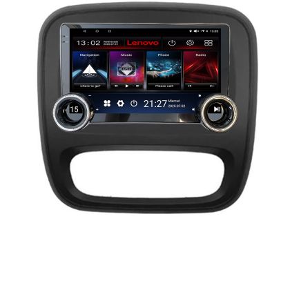 Navigatie Renault Trafic 2014-2017 Kit-rt09 Lenovo  8 core 4+64 10.5 inch Incell 1K android Wifi 5Ghz gps internet  Q v1