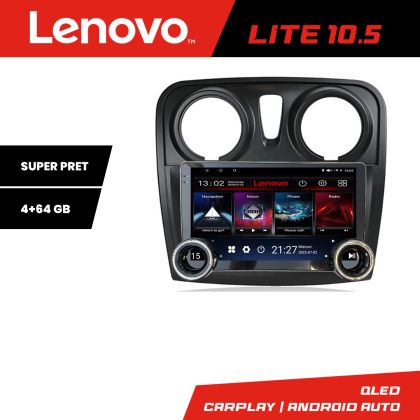 Navigatie Dacia Sandero Logan 2012-2020 Kit-sandero Lenovo  8 core 4+64 10.5 inch Incell 1K android Wifi 5Ghz gps internet