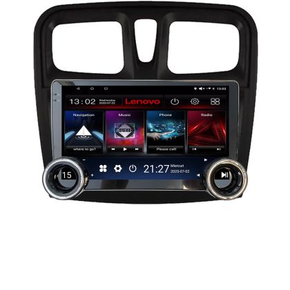 Navigatie Dacia Sandero 2012-2020 var B Lenovo  8 core 4+64 10.5 inch Incell 1K android Wifi 5Ghz gps internet a