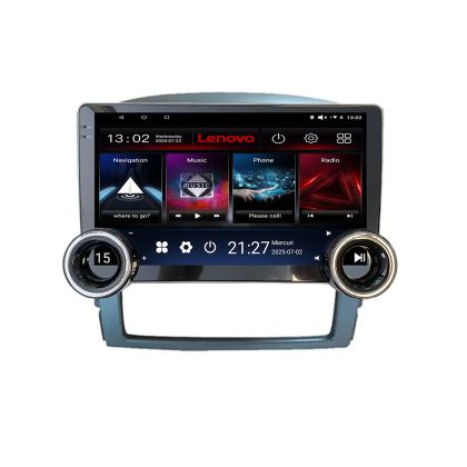 Navigáció Kia Sorento 2006-2009 Lenovo 8 magos 4+64 10.5 hüvelykes Incell 1K android Wifi 5Ghz gps internet Kit-sorento2002+EDT-E70