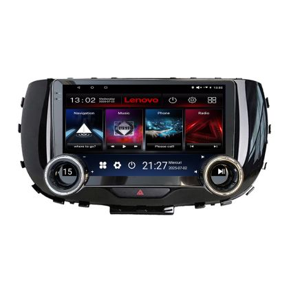 Navigáció Kia Soul 2020- Kit-soul Lenovo 8 magos 4+64 10.5 hüvelykes Incell 1K android Wifi 5Ghz gps internet