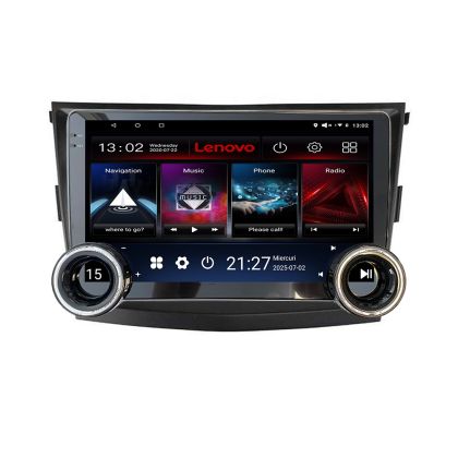 Navigatie  SsangYong Tivoli 2015-2019 Lenovo  8 core 4+64 10.5 inch Incell 1K android Wifi 5Ghz gps internet  Kit-tivoli2015