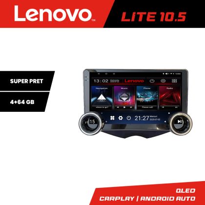 Navigatie Hyundai Veloster Lenovo  8 core 4+64 10.5 inch Incell 1K android Wifi 5Ghz gps internet  