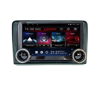 Navigáció VW PQB készlet - vw Lenovo 8 magos 4+64 10.5 hüvelykes Incell 1K android Wifi 5Ghz gps internet v1