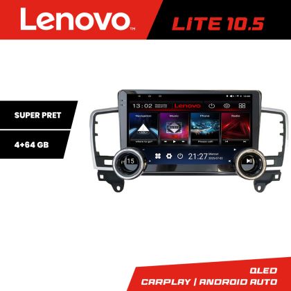 Navigáció Mercedes ML W166 NTG4.5 Kit-W166 Lenovo 8 magos 4+64 10.5 hüvelykes Incell 1K android Wifi 5Ghz gps internet