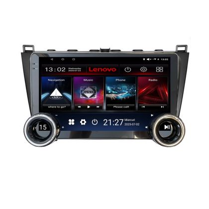 Navigatie Mazda 6 2007-2011 Lenovo 8 core 4+64 10.5 inch Incell 1K android Wifi 5Ghz gps internet