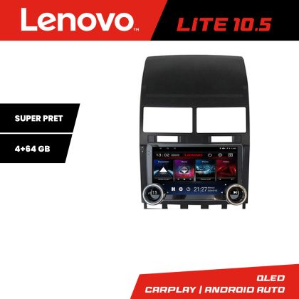 Navigáció VW Touareg 2004-2011 Lenovo 8 magos 4+64 10.5 hüvelykes Incell 1K android Wifi 5Ghz gps internet