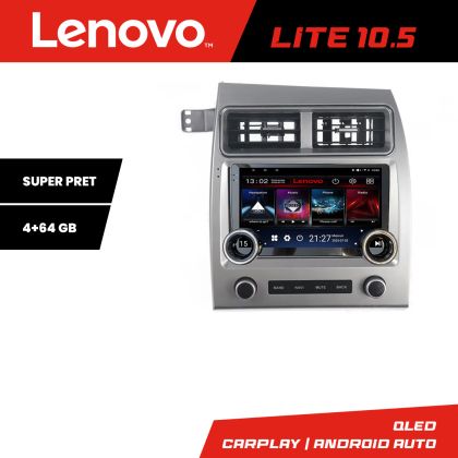 Navigáció Audi Q7 2005-2015 Lenovo 8 magos 4+64 10.5 hüvelykes Incell 1K android Wifi 5Ghz gps internet