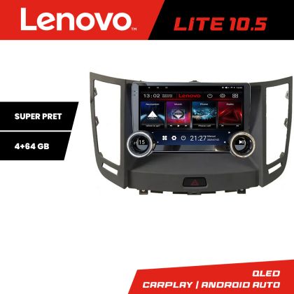 Navigáció Infinity FX 2009-2012 közötti évek Lenovo 8 magos 4+64 10.5 hüvelykes Incell 1K android Wifi 5Ghz gps internet