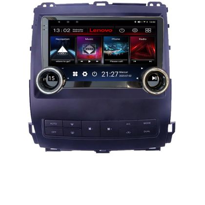 Navigatie Toyota Prado J120 2002-2009 Lenovo 8 core 4+64 10.5 inch Incell 1K android Wifi 5Ghz gps internet