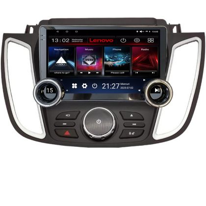 Navigáció Ford Kuga 2015-2020 SYNC2 és SYNC3 Lenovo 8 magos 4+64 10.5 hüvelykes Incell 1K android Wifi 5Ghz gps internet