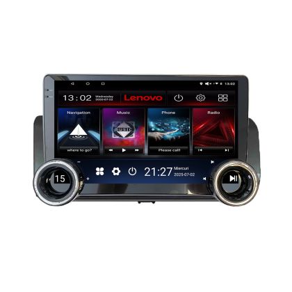 Navigáció Dacia Logan Sandero Jogger 2020+ Lenovo 8 magos 4+64 10.5 hüvelykes Incell 1K android Wifi 5Ghz gps internet