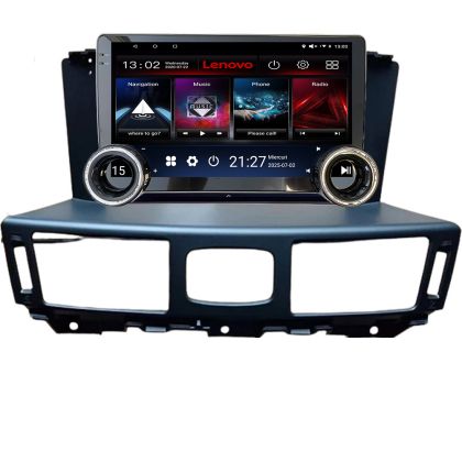 Navigáció Infinity Q70 M37 2012-2019 Lenovo 8 magos 4+64 10.5 hüvelykes Incell 1K android Wifi 5Ghz gps internet